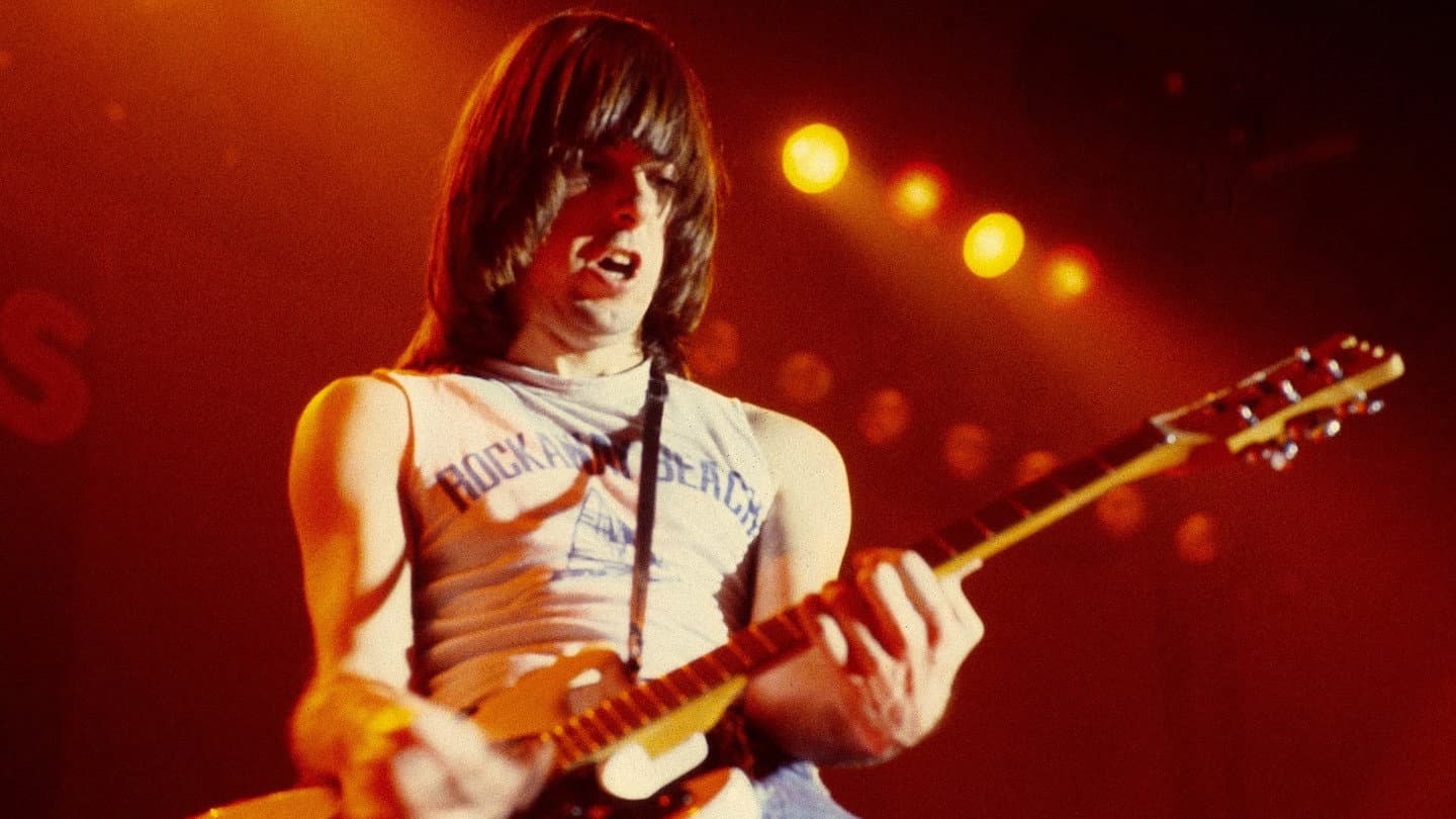 Ramones: It's Alive - The Rainbow backdrop