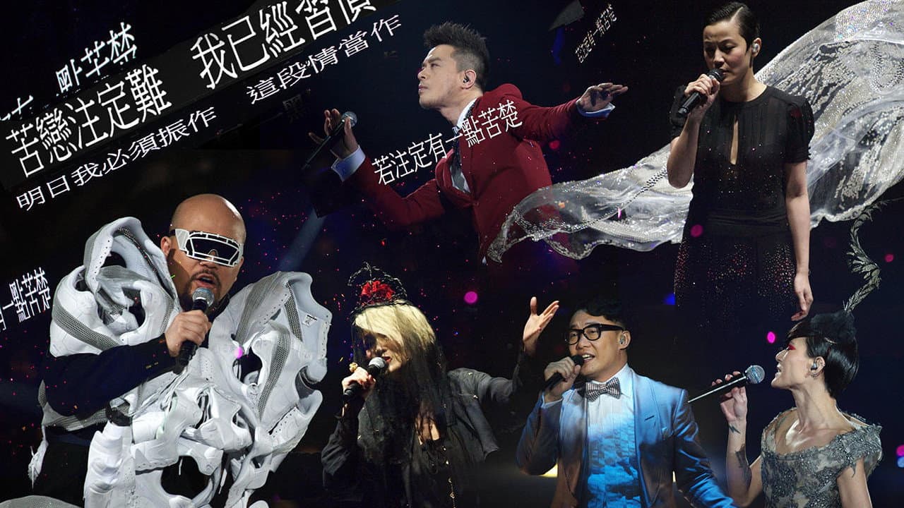 Concert YY - Showcase Of Wyman Wong backdrop