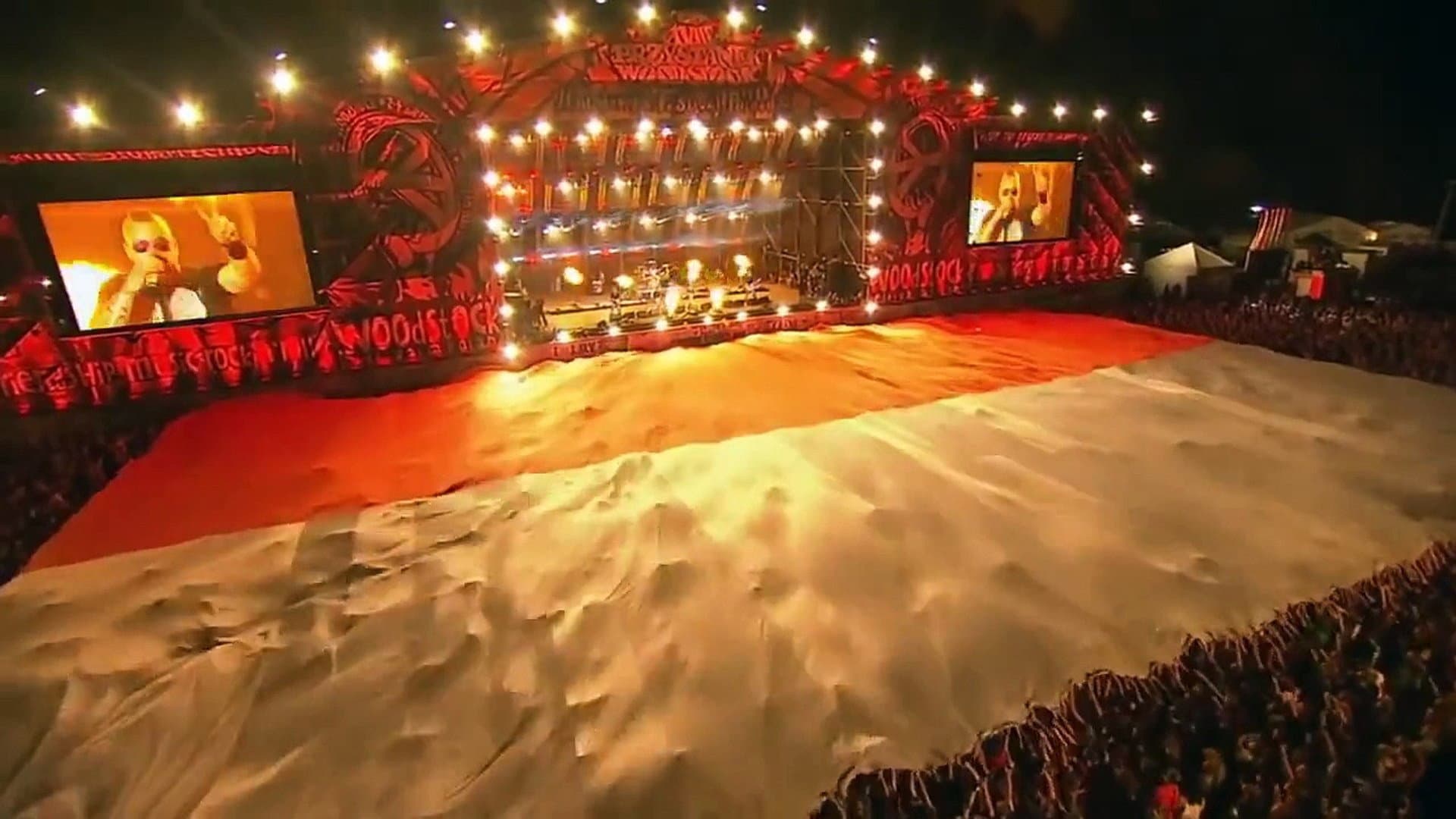 Sabaton - Swedish Empire Live: Live Woodstock Festival Poland 2012 backdrop