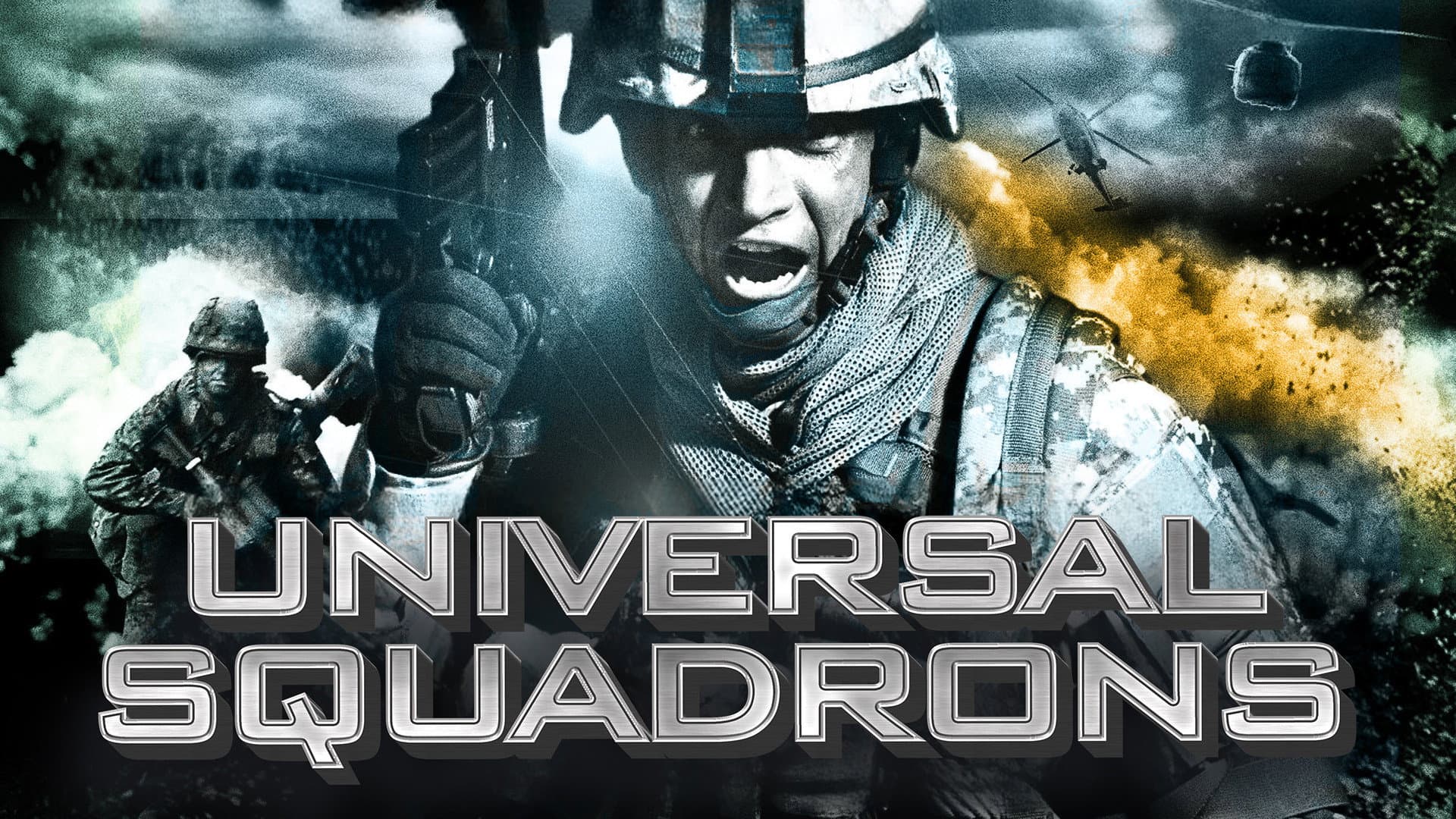 Universal Squadrons backdrop