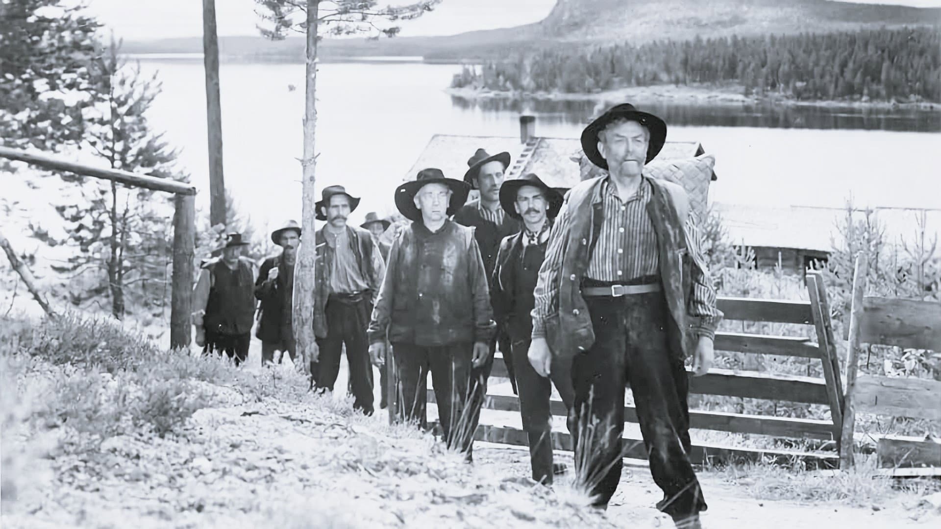 Railroad Workers backdrop