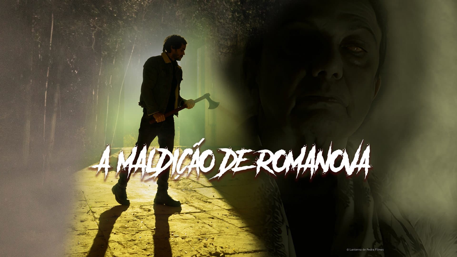 The Curse of Romanova backdrop