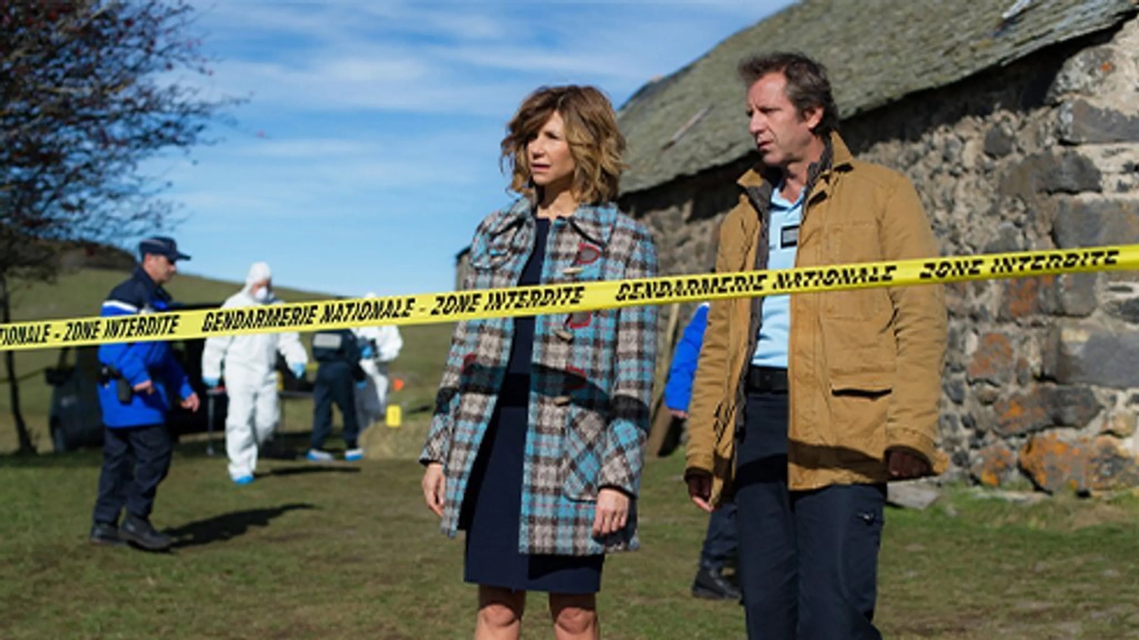 Murder In Aveyron backdrop