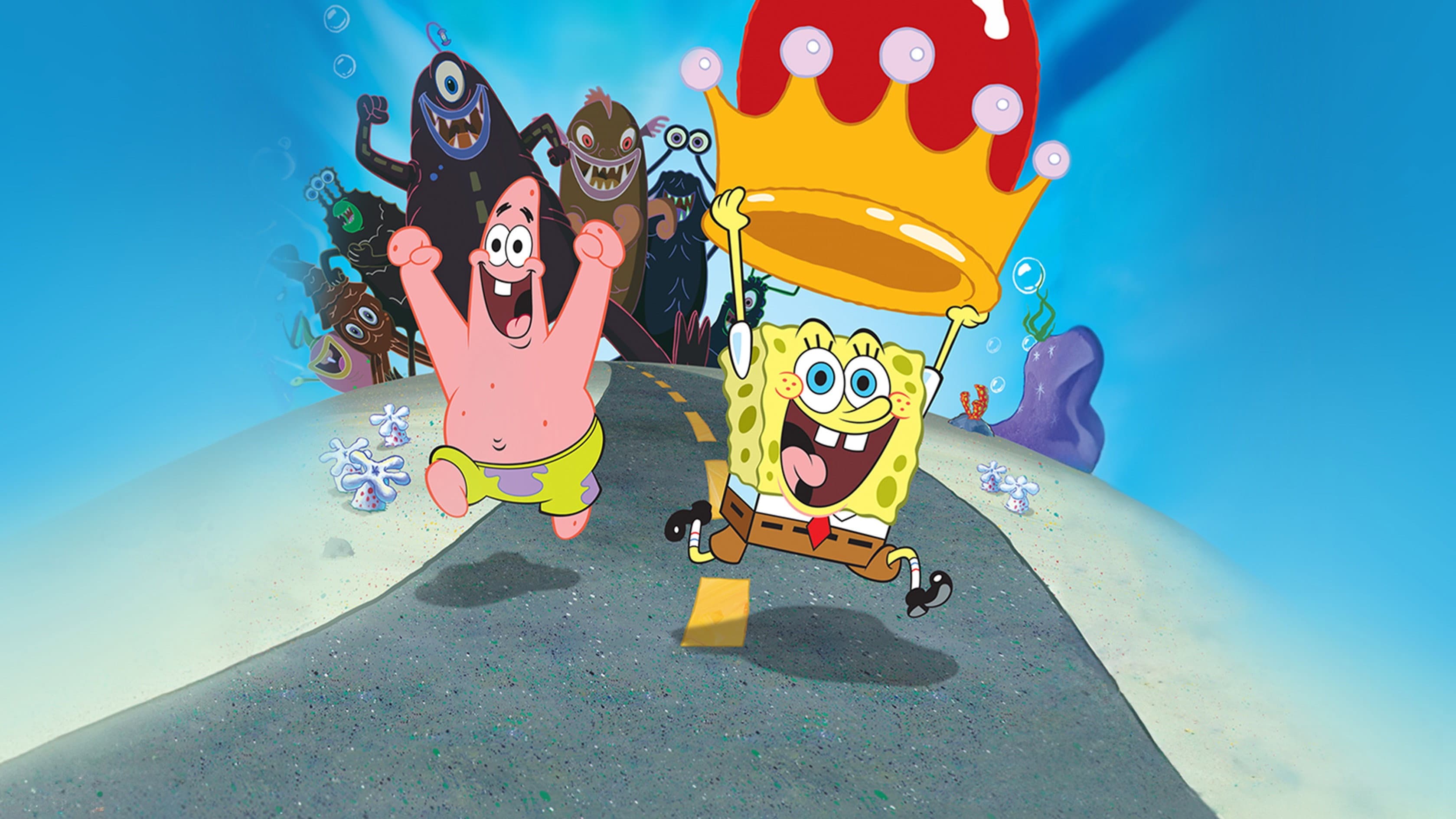 The SpongeBob SquarePants Movie backdrop