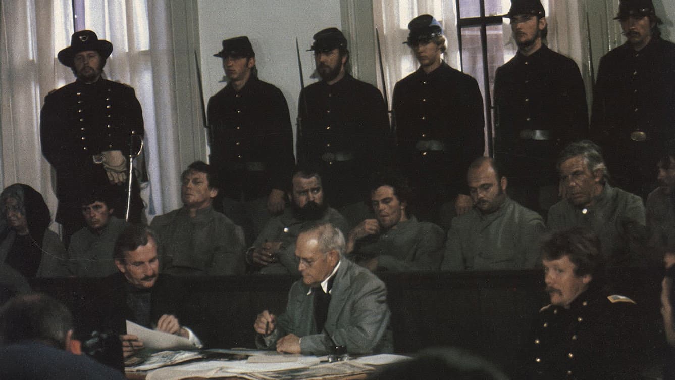 The Lincoln Conspiracy backdrop