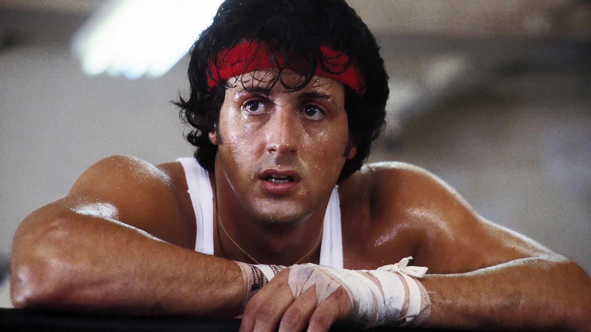 Rocky II backdrop