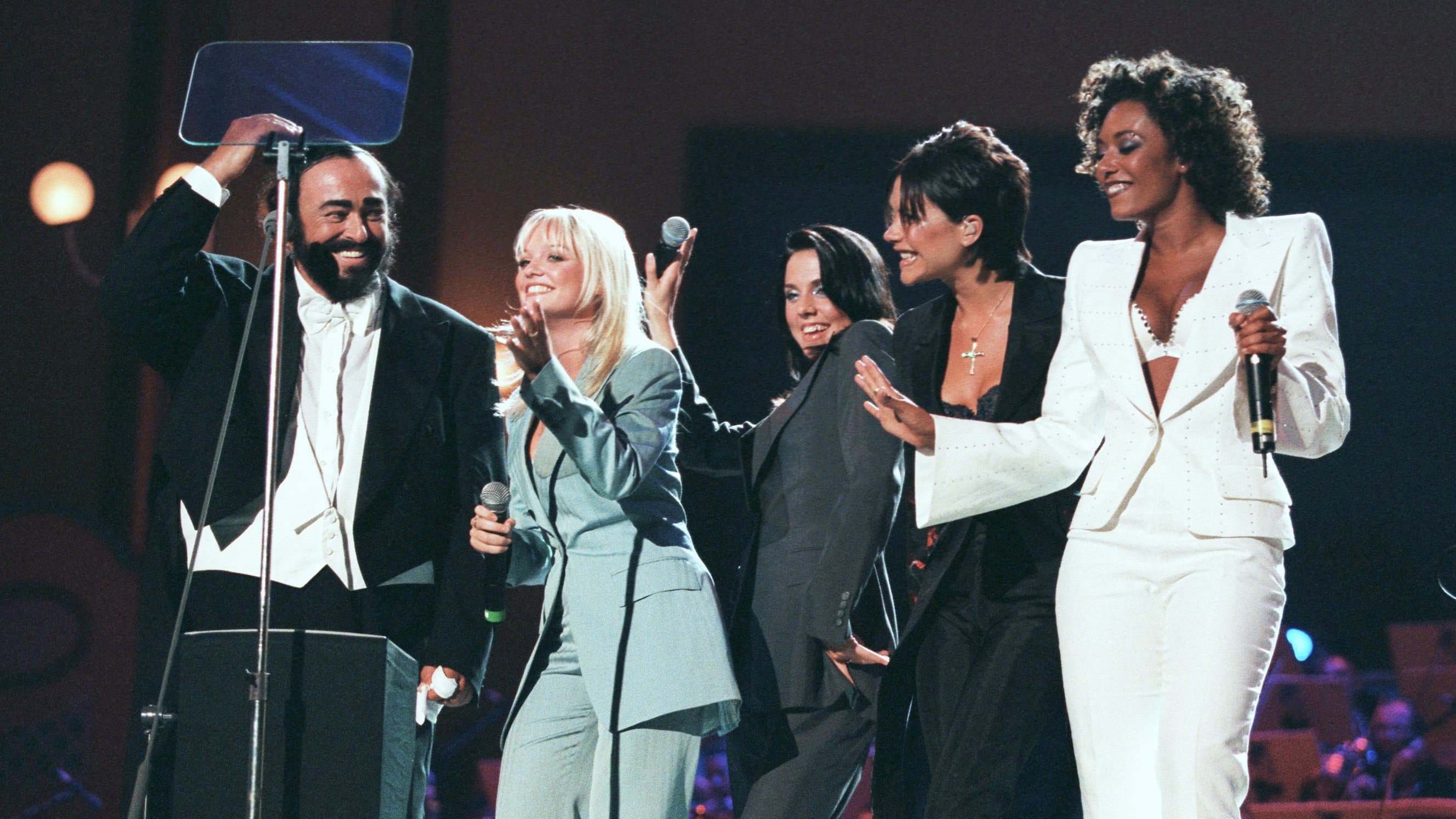 Pavarotti & Friends - For the Children of Liberia backdrop