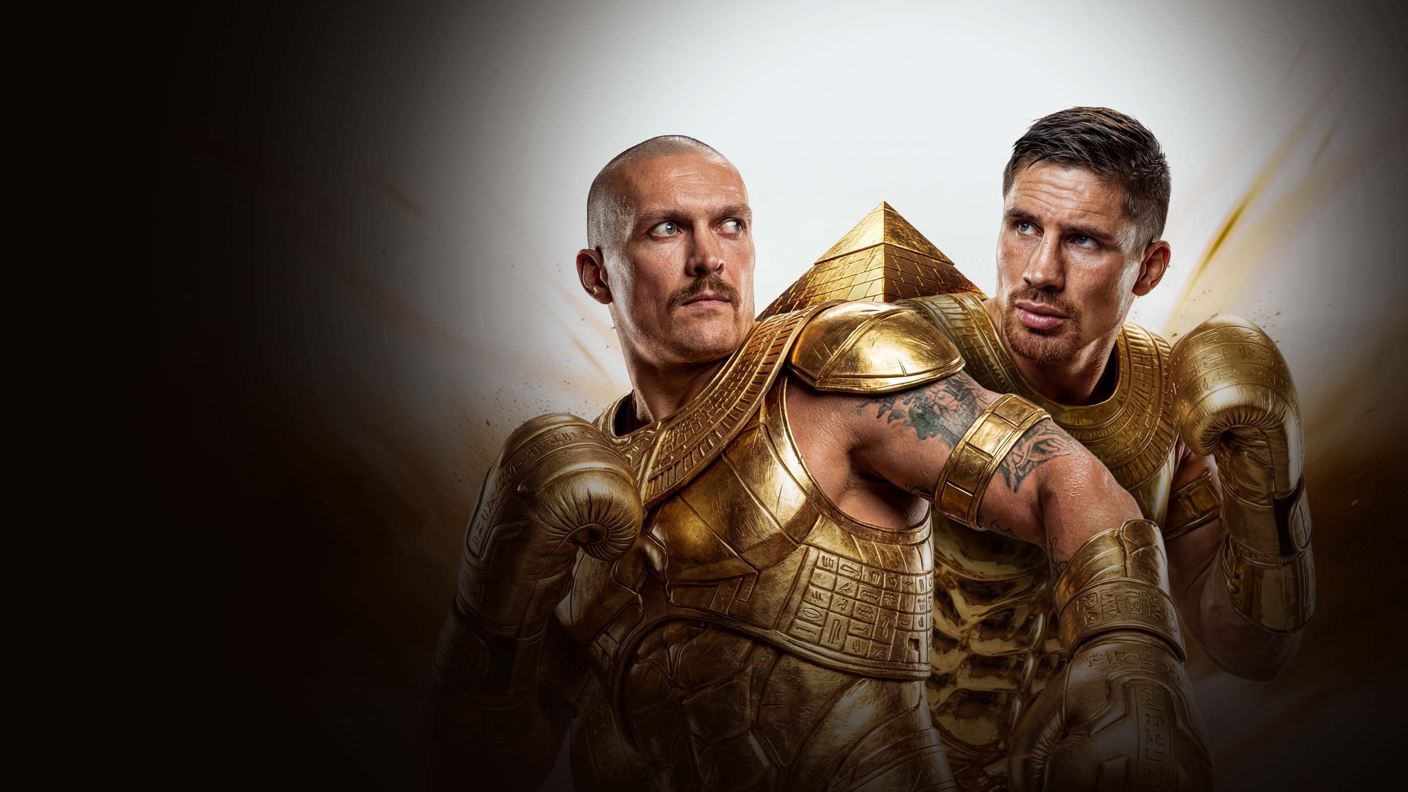 Oleksandr Usyk vs. Rico Verhoeven backdrop