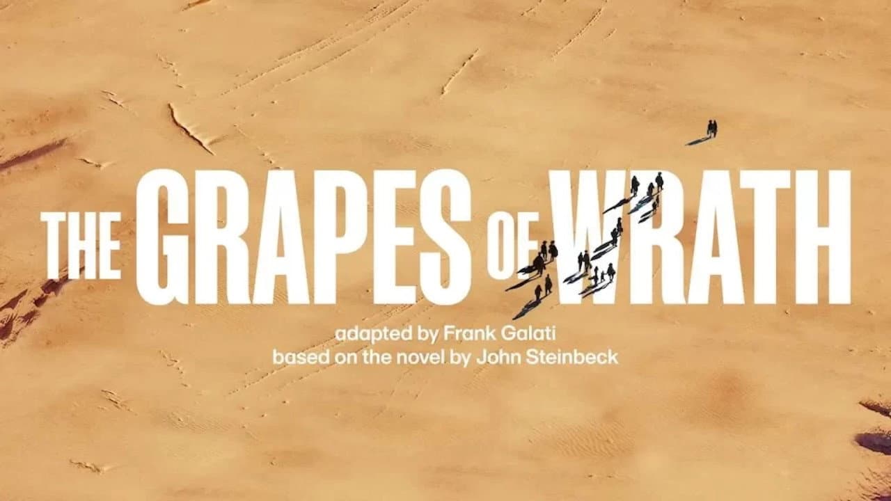 National Theatre at Home: The Grapes of Wrath backdrop