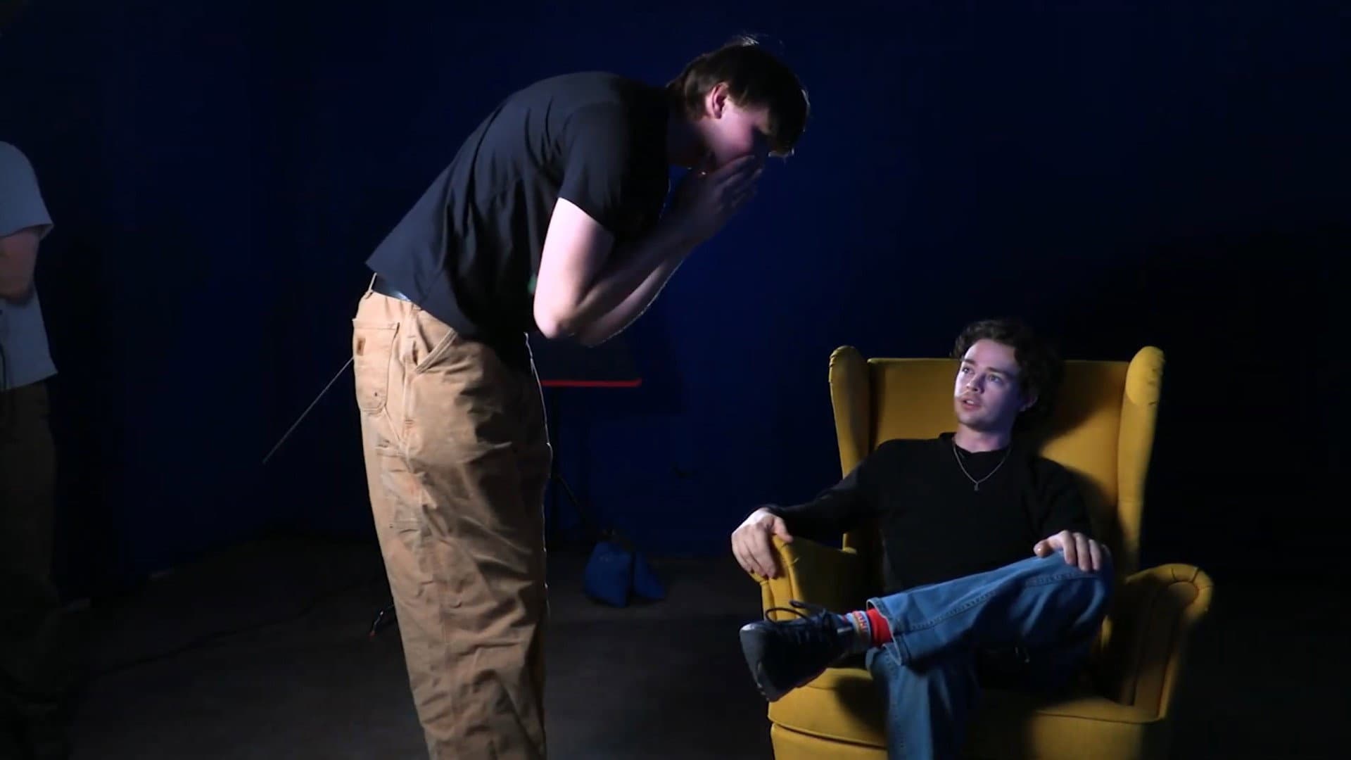 What is Life: The Big Richard Story backdrop
