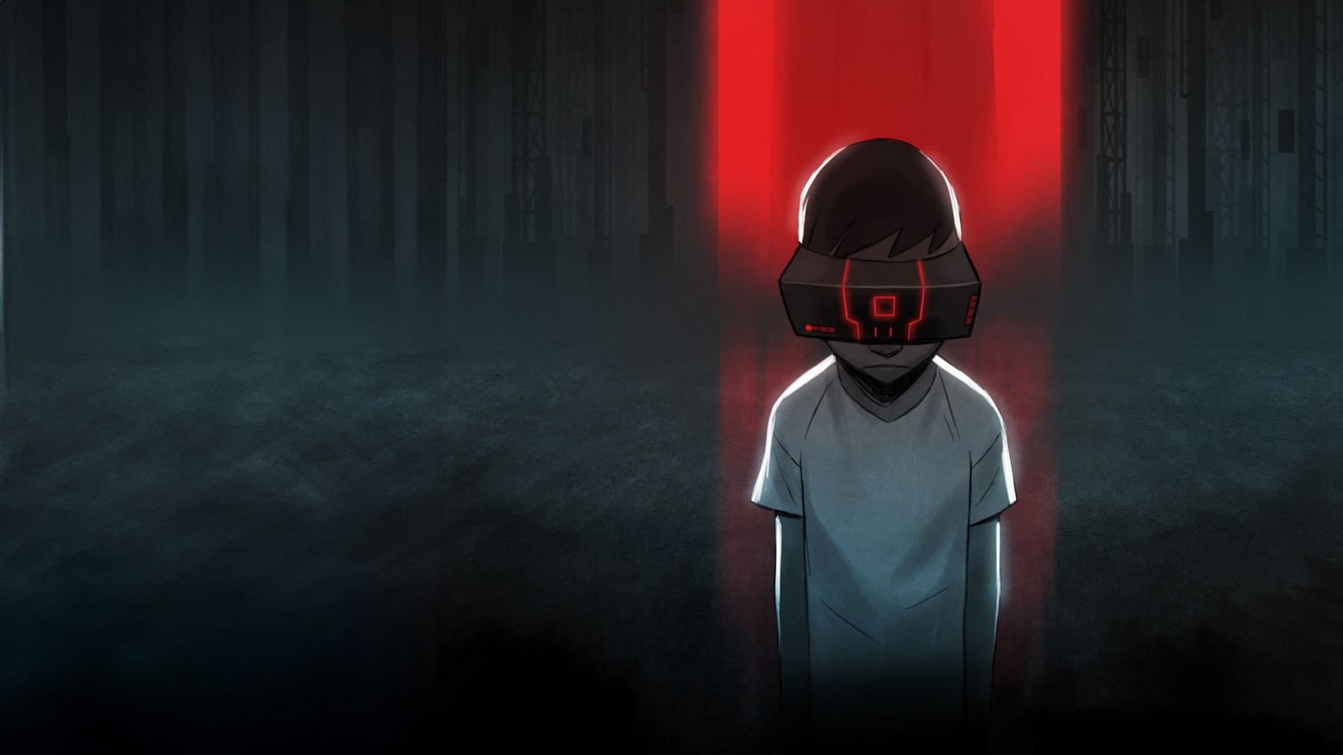 Red Iron Road backdrop