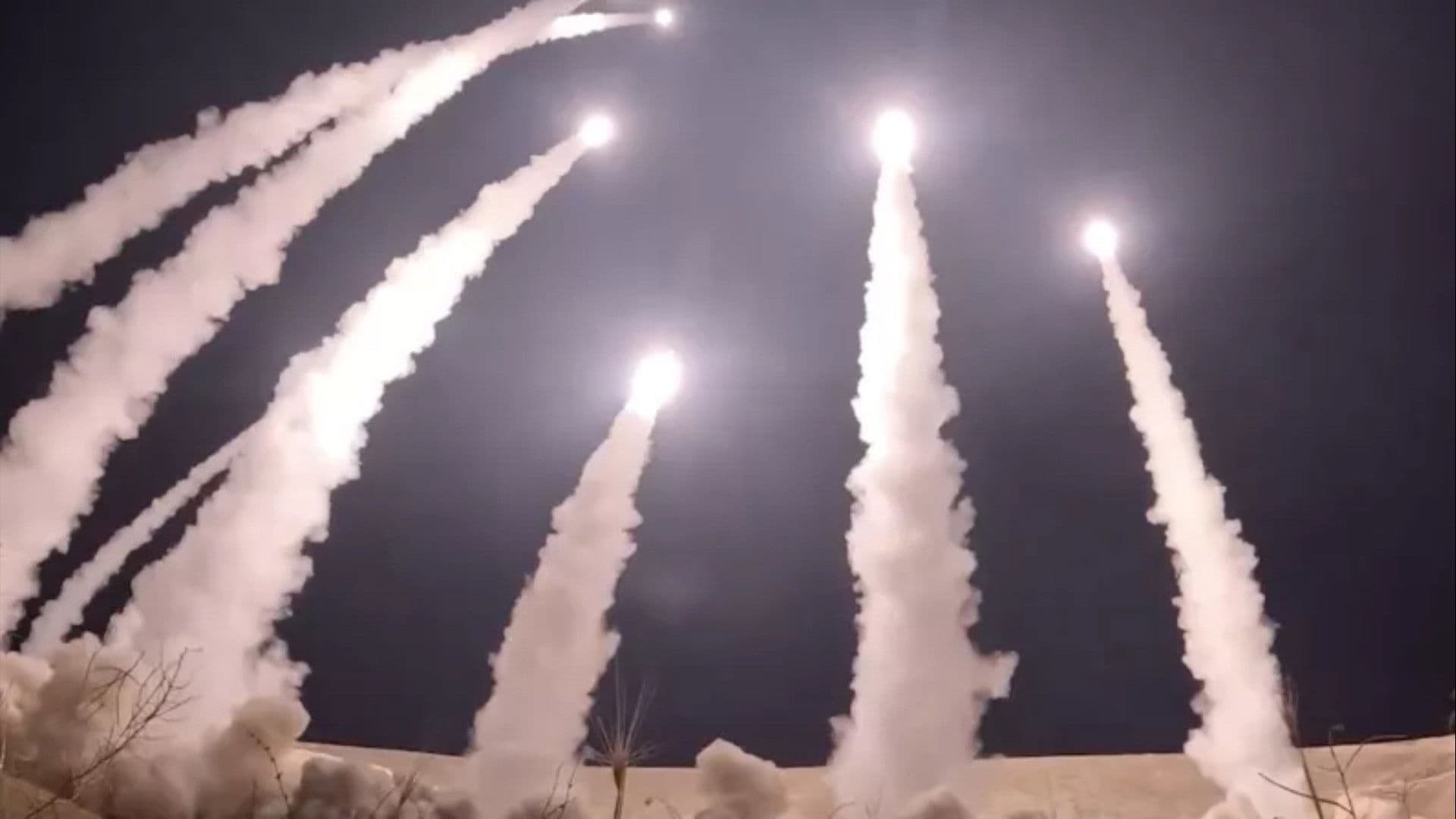 Iran, Israel and the Bomb backdrop
