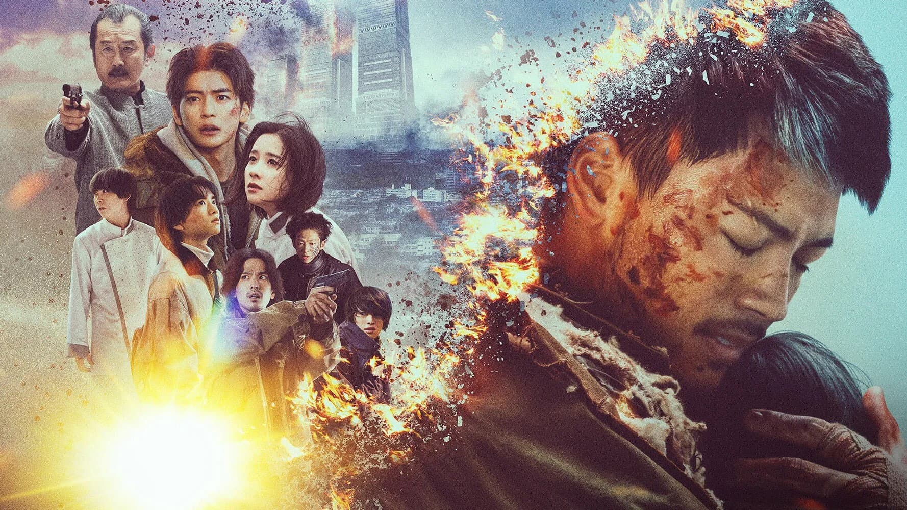 Love You as the World Ends: The Movie backdrop