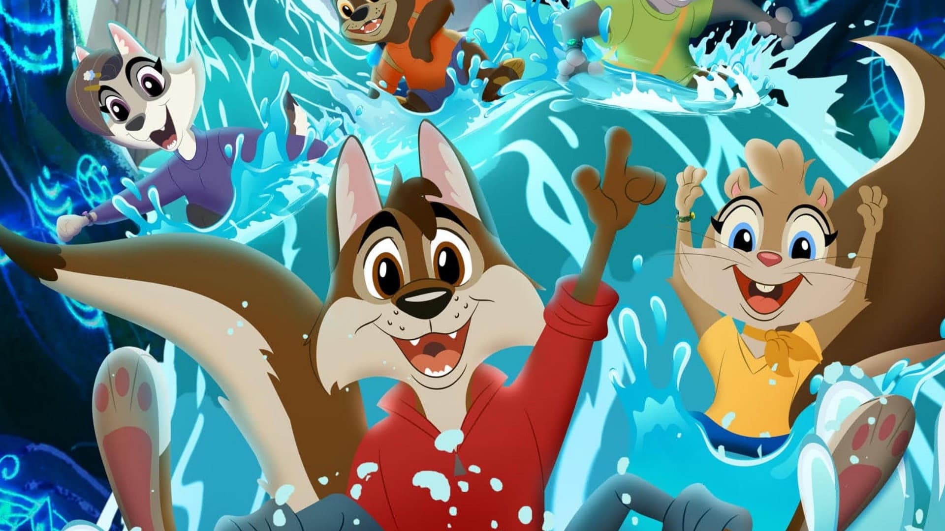 The Great Wolf Pack: A Call to Adventure backdrop