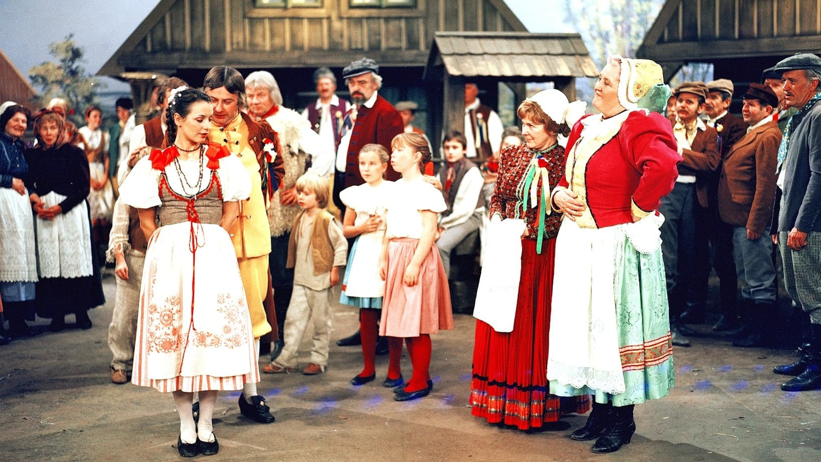 Potrhlá Andula backdrop