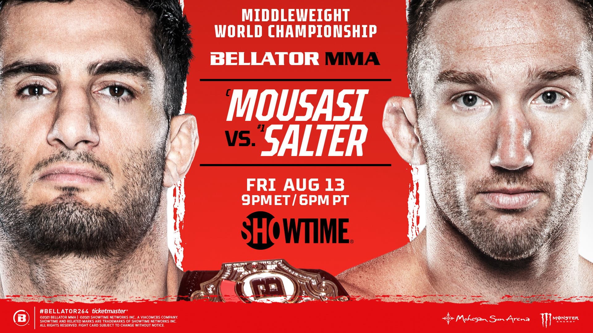 Bellator 264: Mousasi vs. Salter backdrop