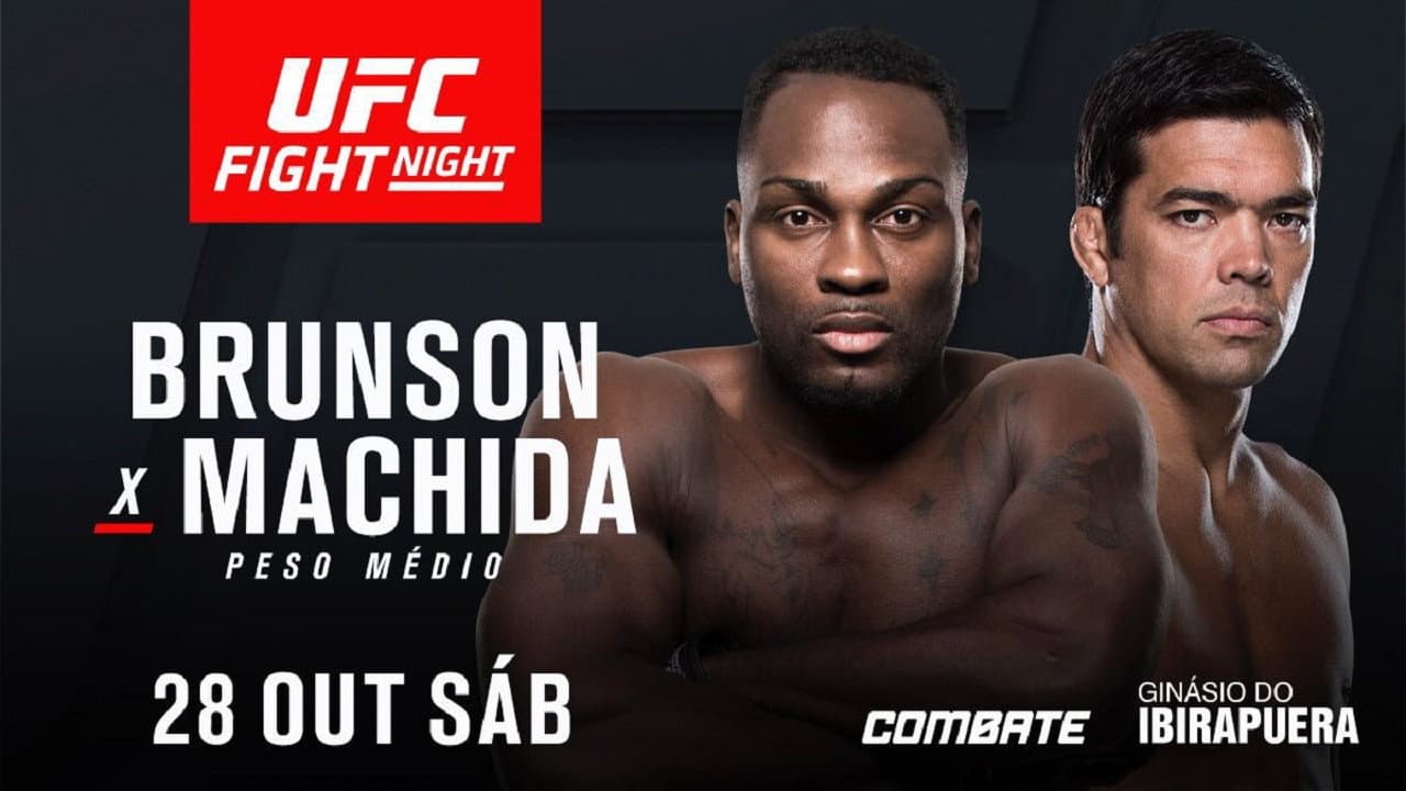UFC Fight Night 119: Brunson vs. Machida backdrop