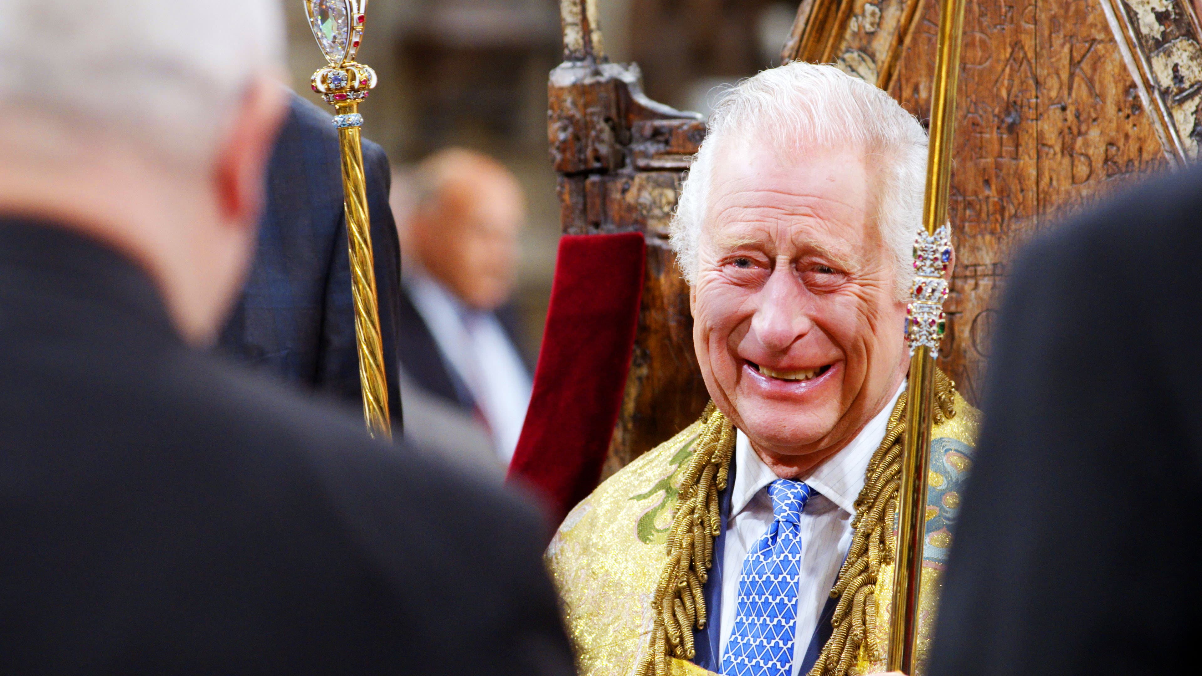 Charles III: The Coronation Year backdrop