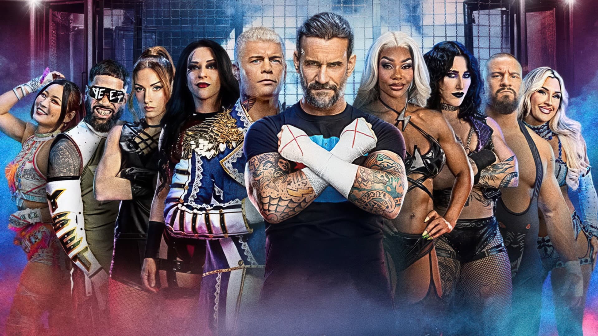 Elimination Chamber: Post-Show backdrop
