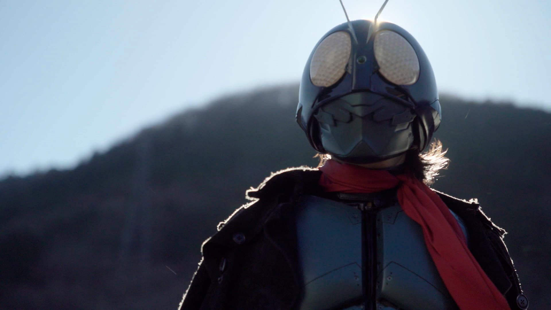 Documentary "Shin Kamen Rider" ~Behind the Scenes of the Hero Action Challenge~ backdrop