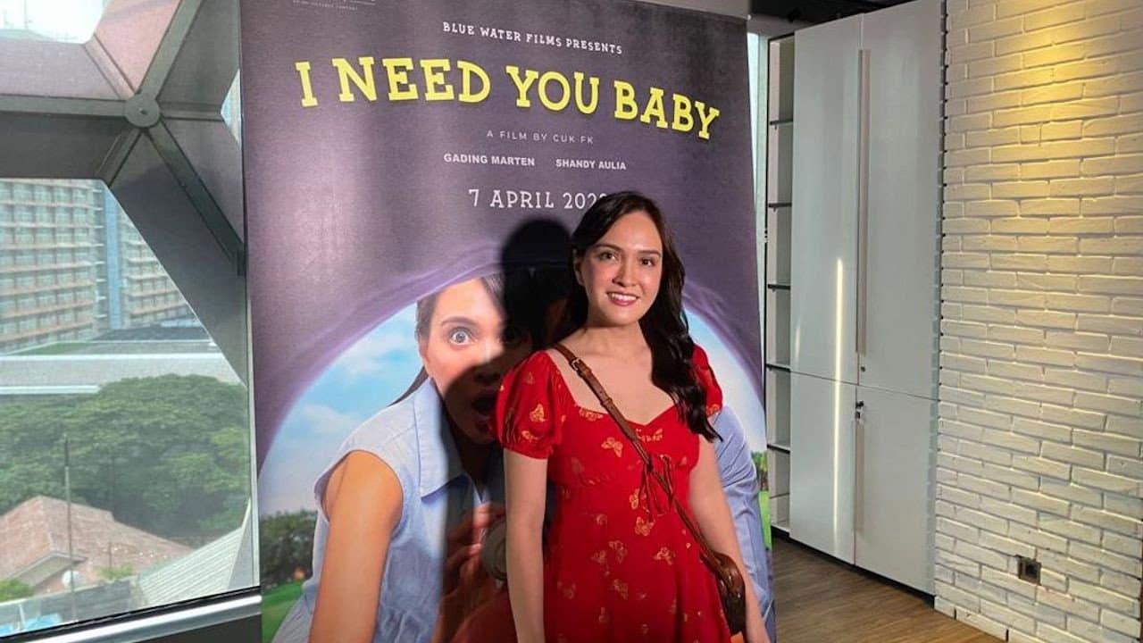 I Need You Baby backdrop