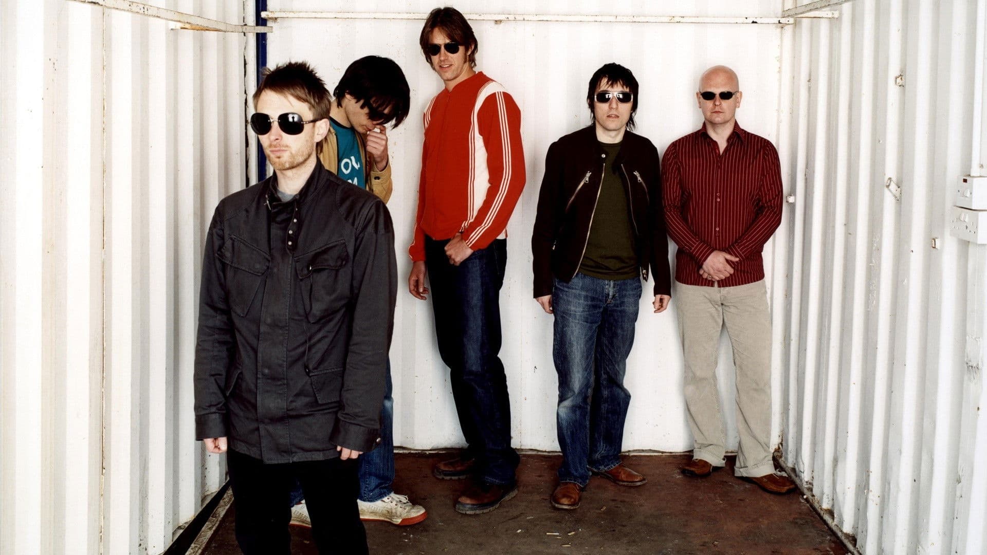 Radiohead: Live at The Astoria 1994 backdrop