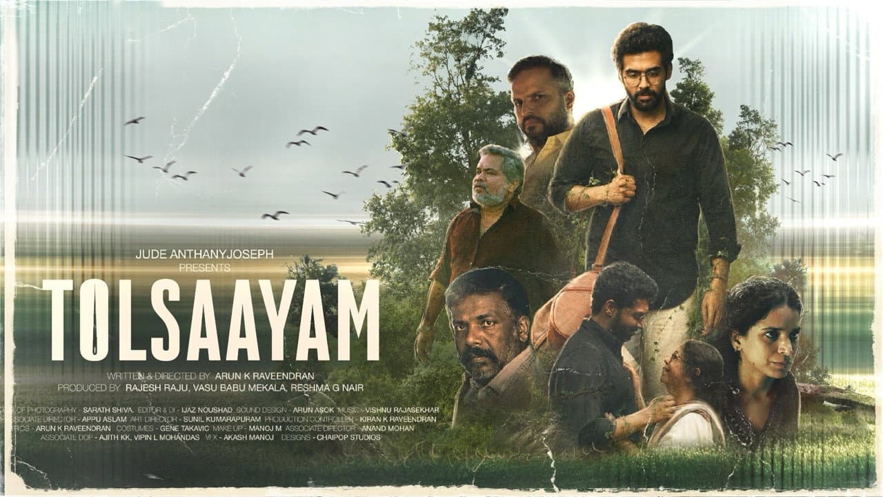 Tolsaayam backdrop