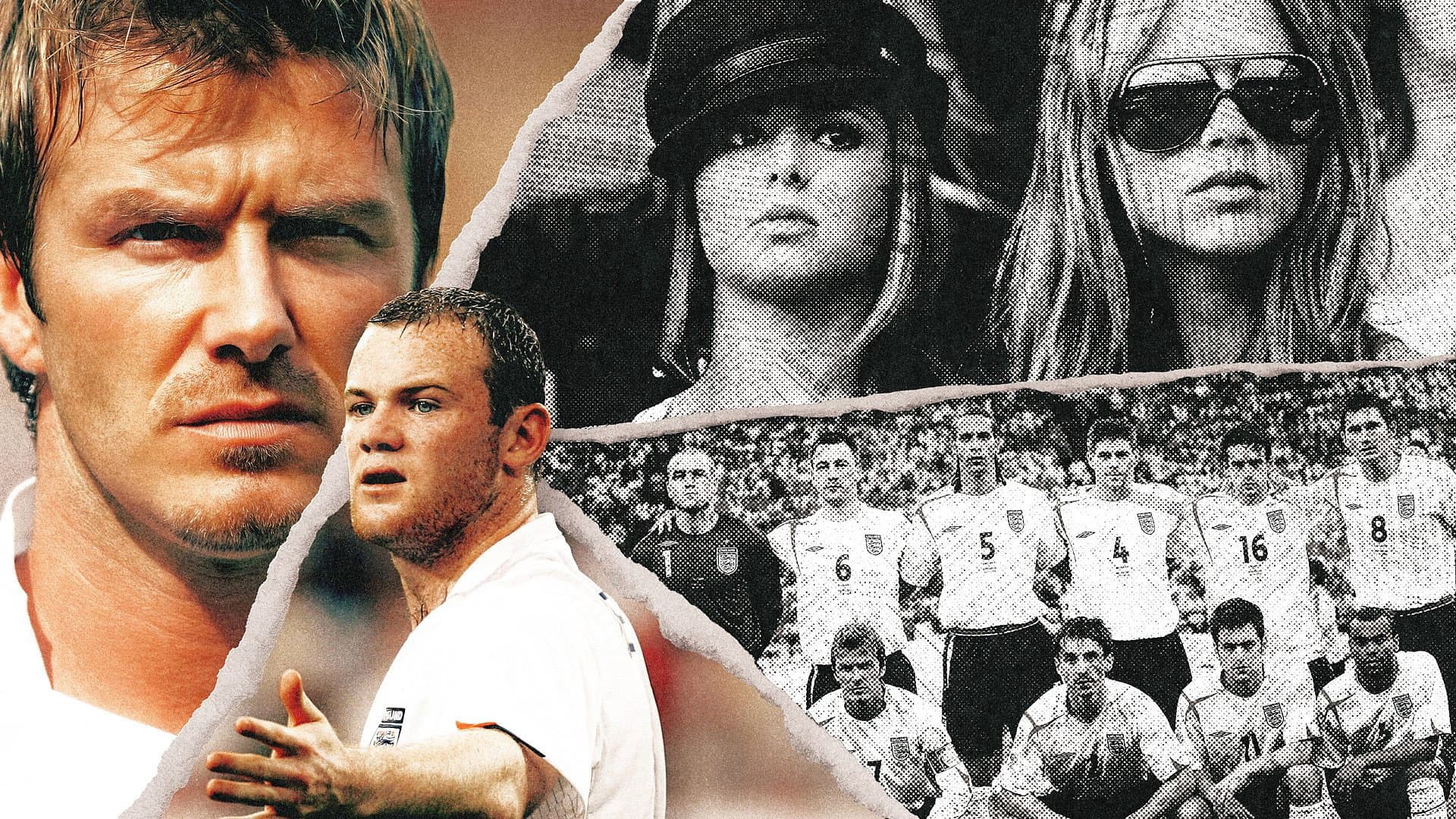 England 2006: The Golden Generation backdrop