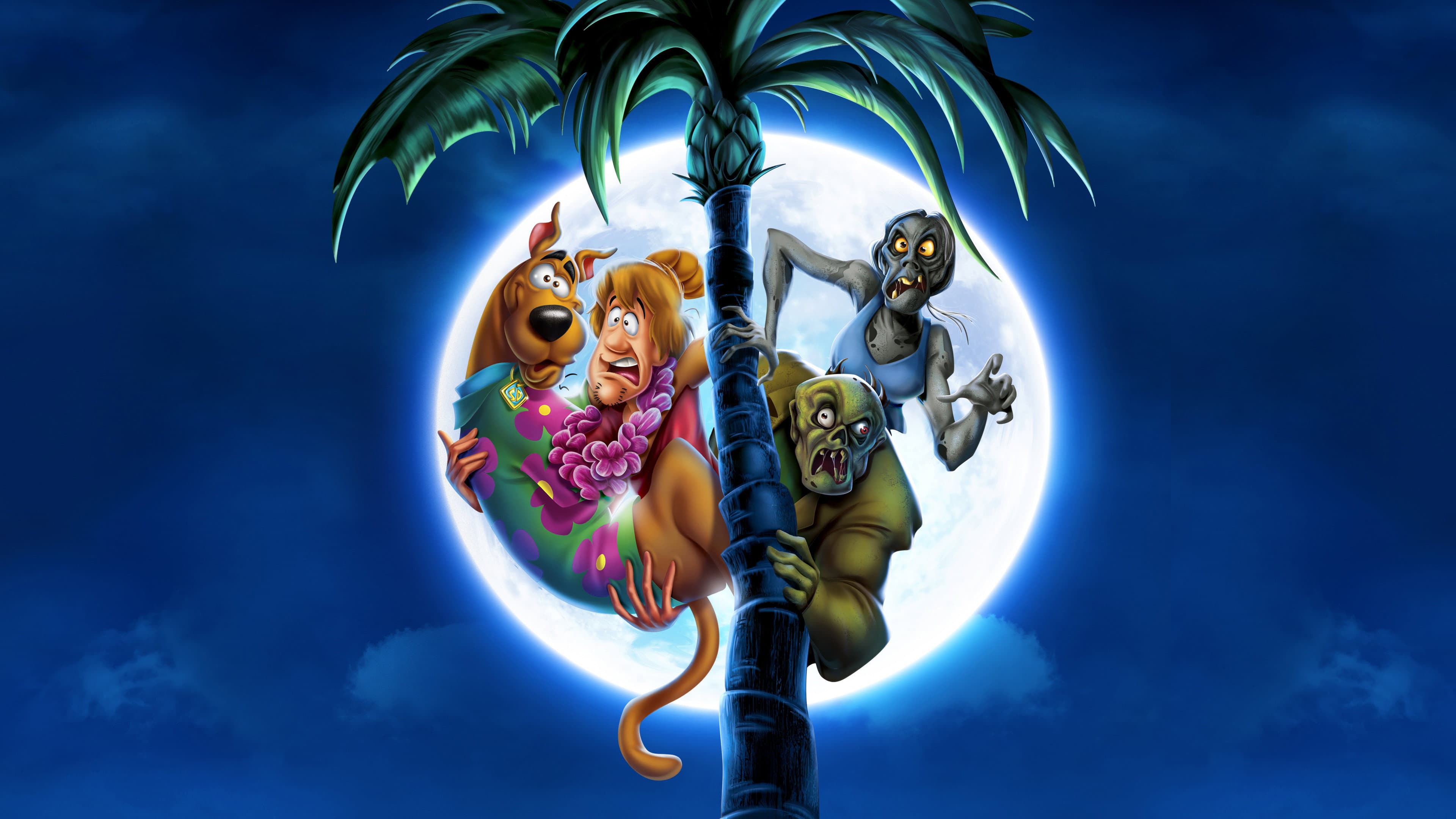 Scooby-Doo! Return to Zombie Island backdrop