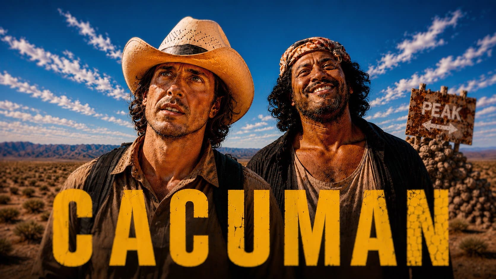 Cacuman backdrop