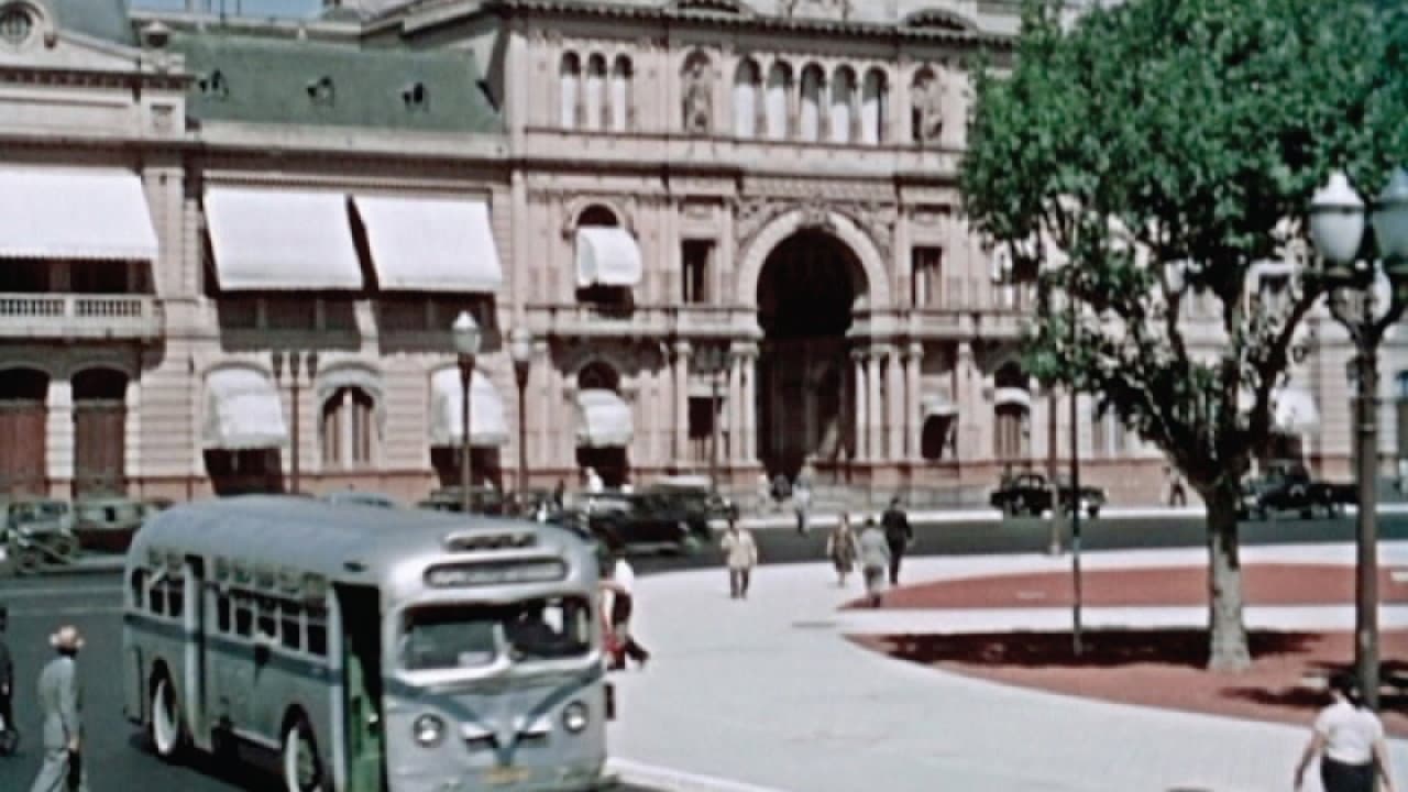 Buenos Aires in Relief backdrop
