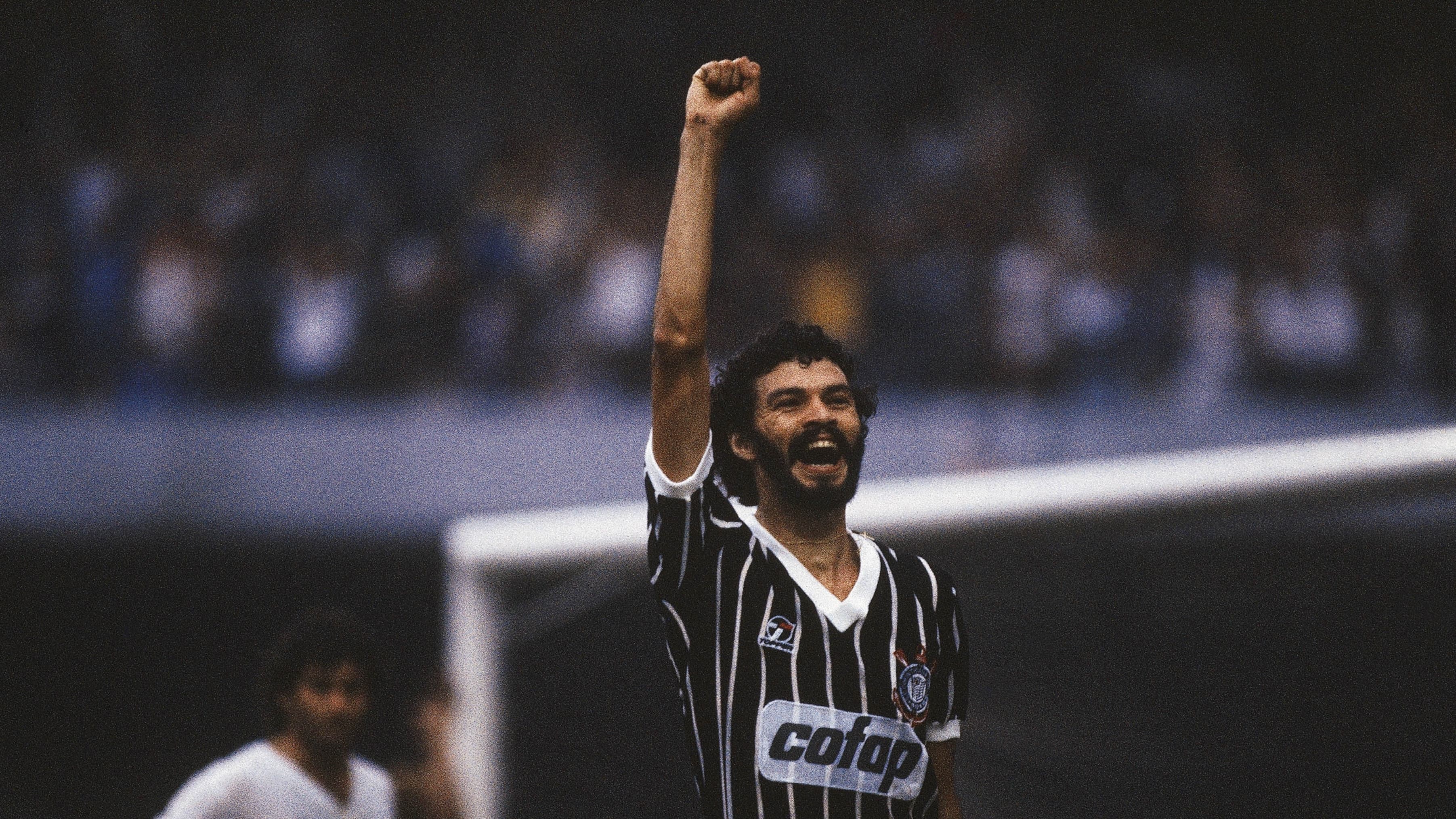 Sócrates, The Artist backdrop