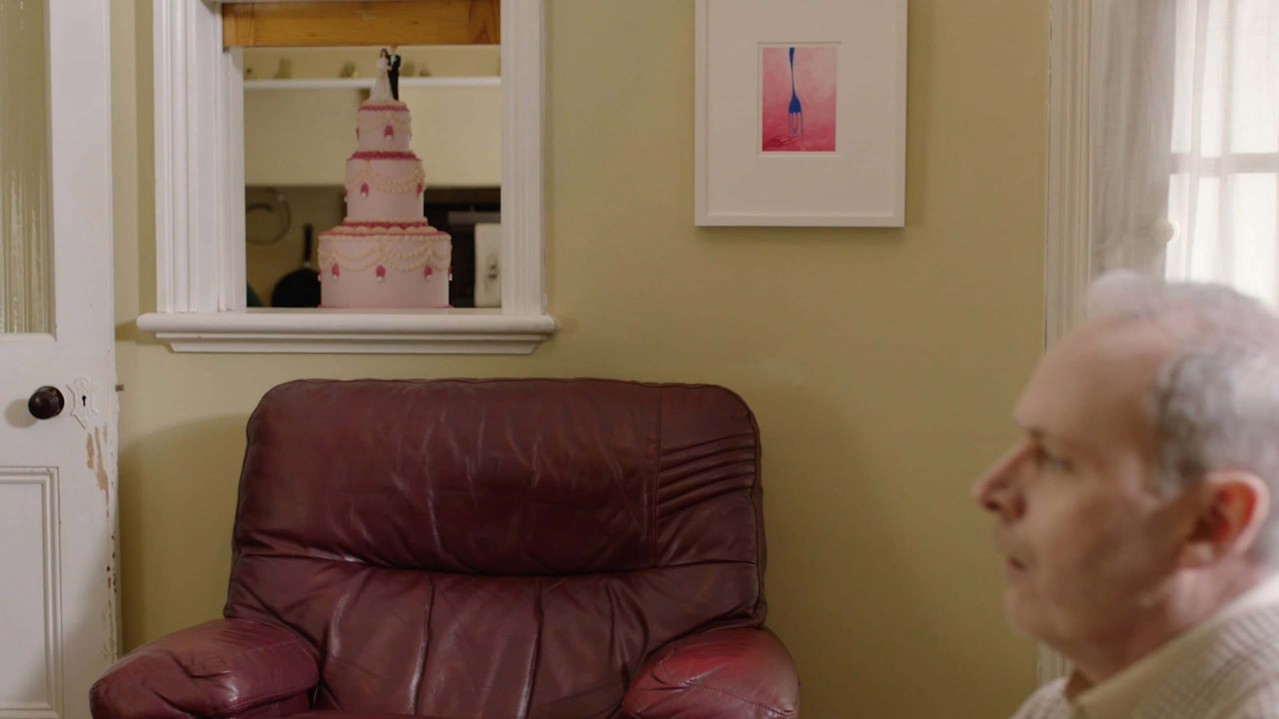 Ruby and Tom Take a Cake to a Wedding backdrop