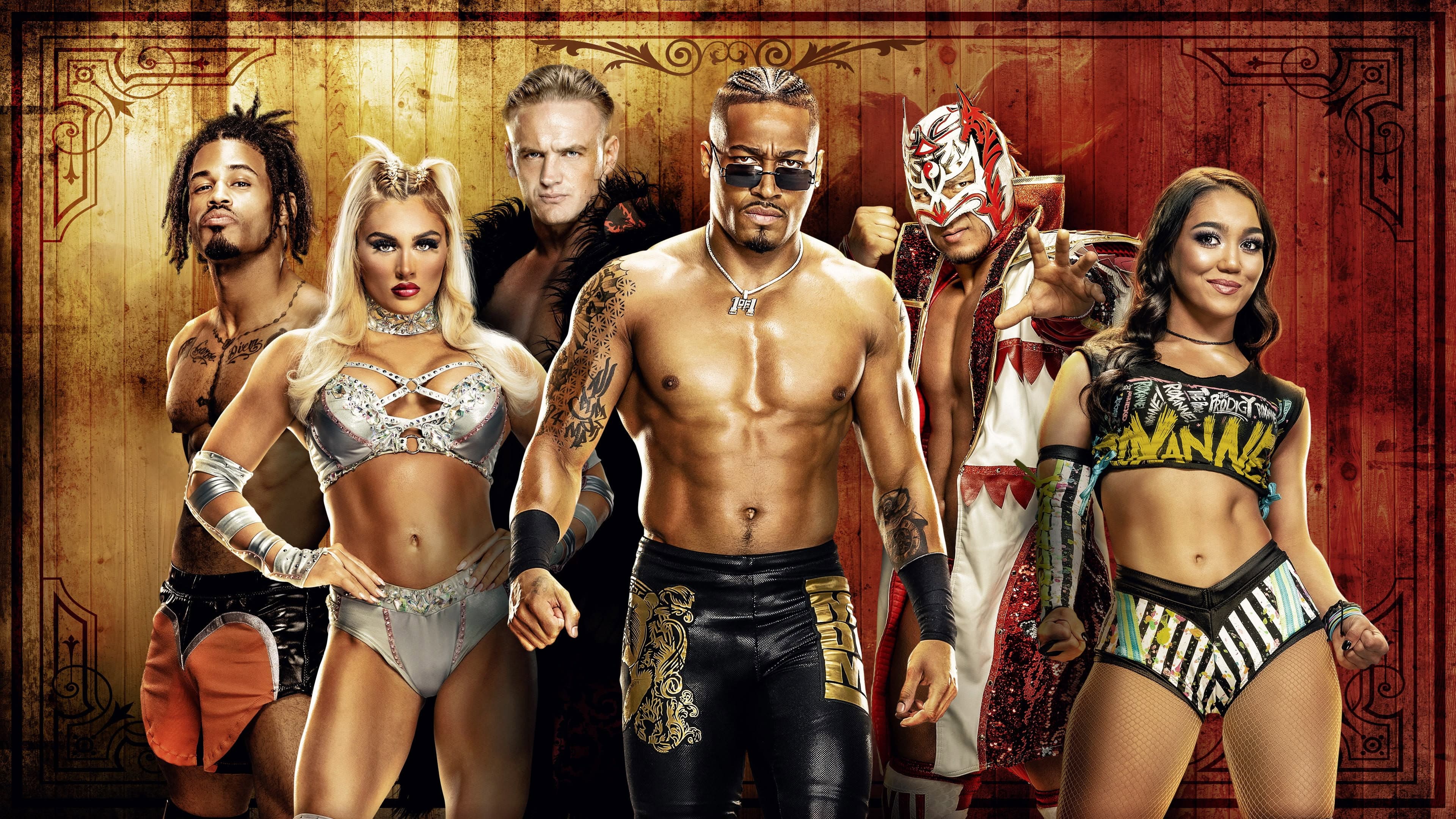 NXT The Great American Bash 2023 backdrop