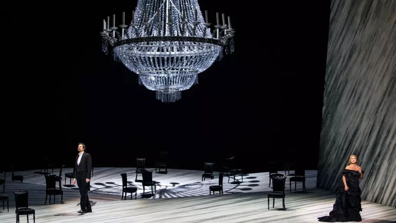 Tchaikovsky: Eugene Onegin backdrop