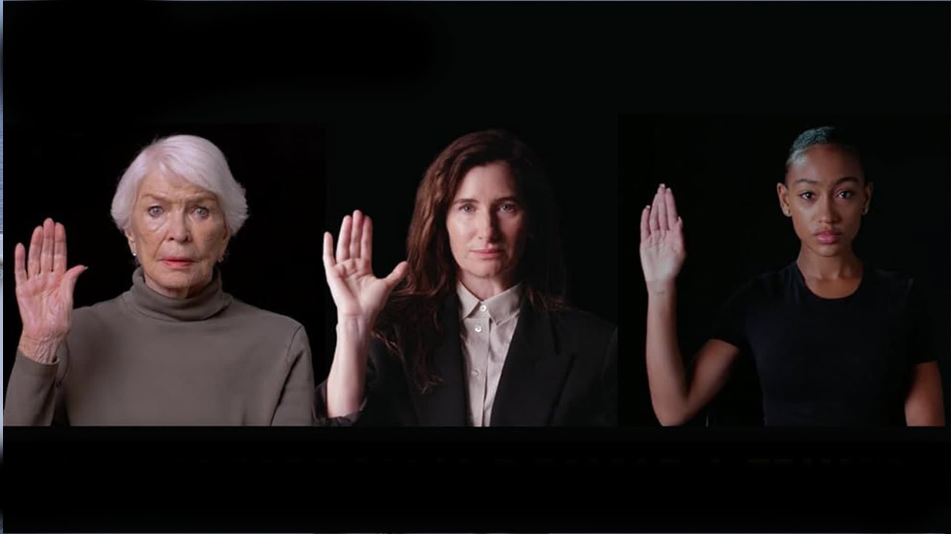 E. Jean Carroll v. Donald J. Trump backdrop