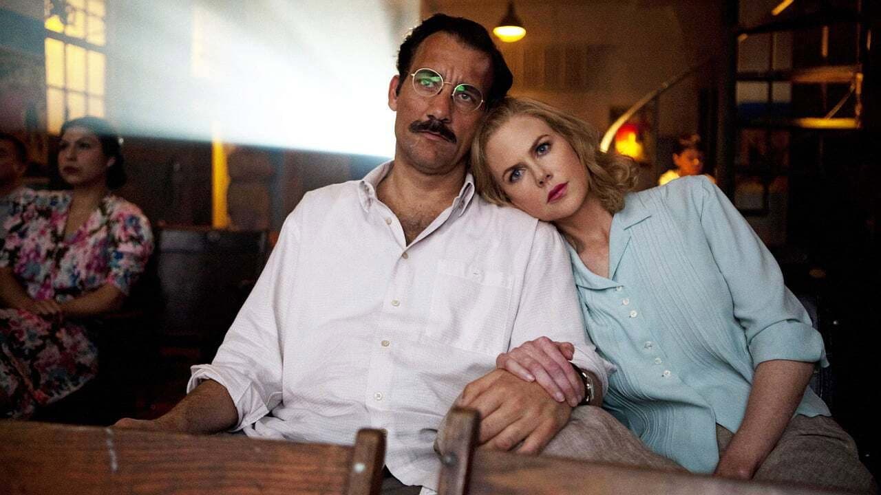 Hemingway & Gellhorn backdrop