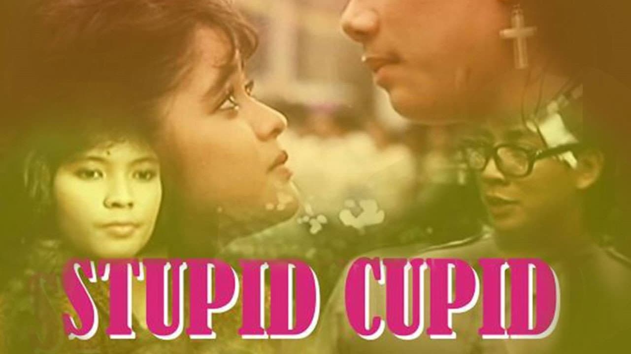Stupid Cupid backdrop