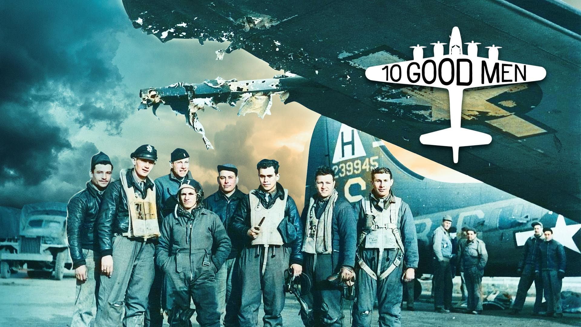 10 Good Men backdrop