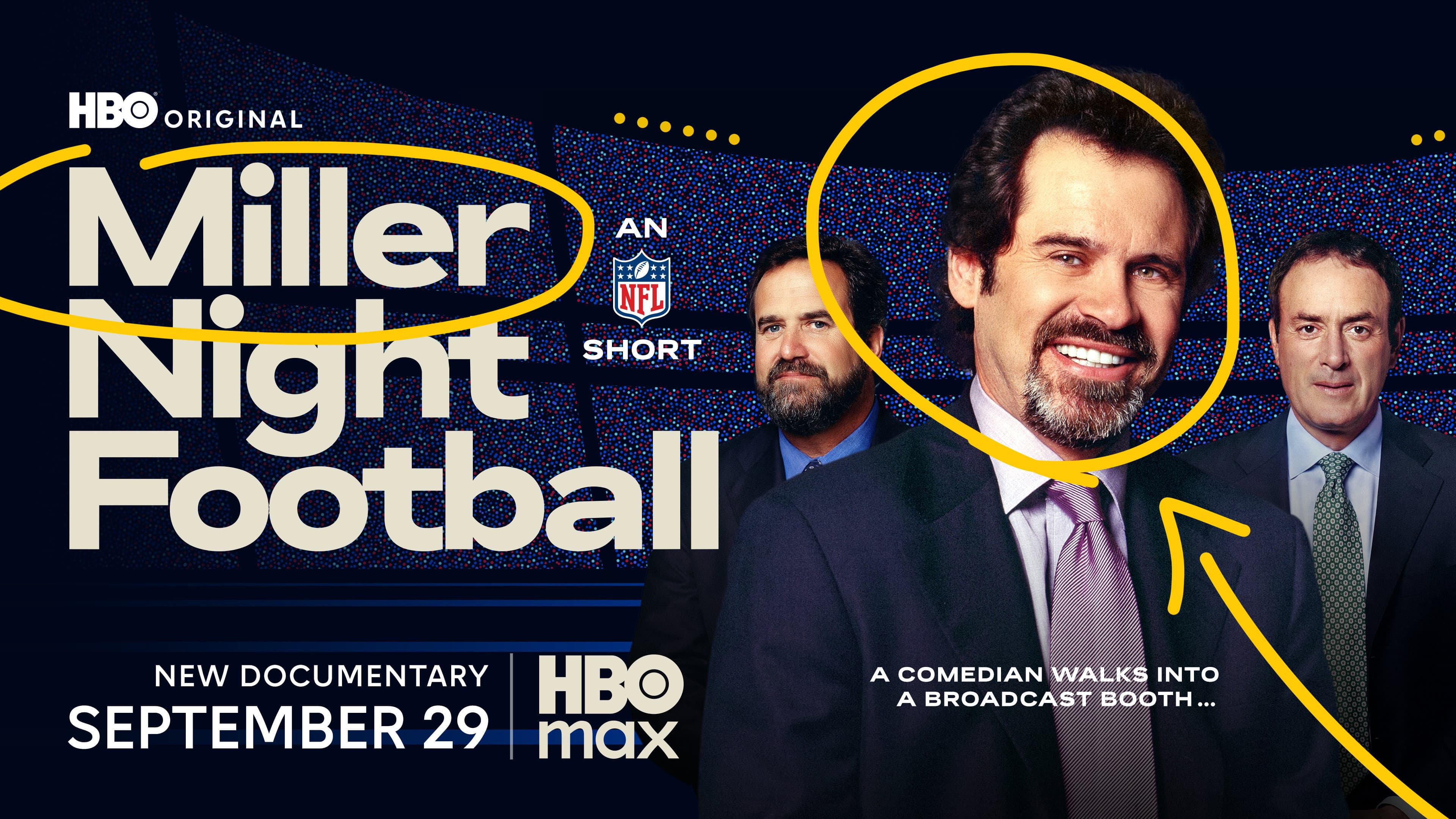 Miller Night Football backdrop