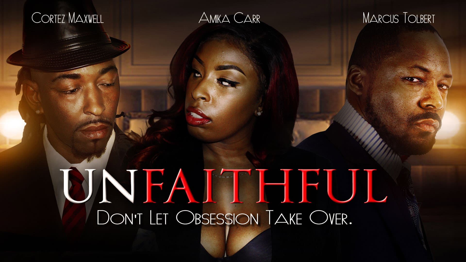 Unfaithful backdrop