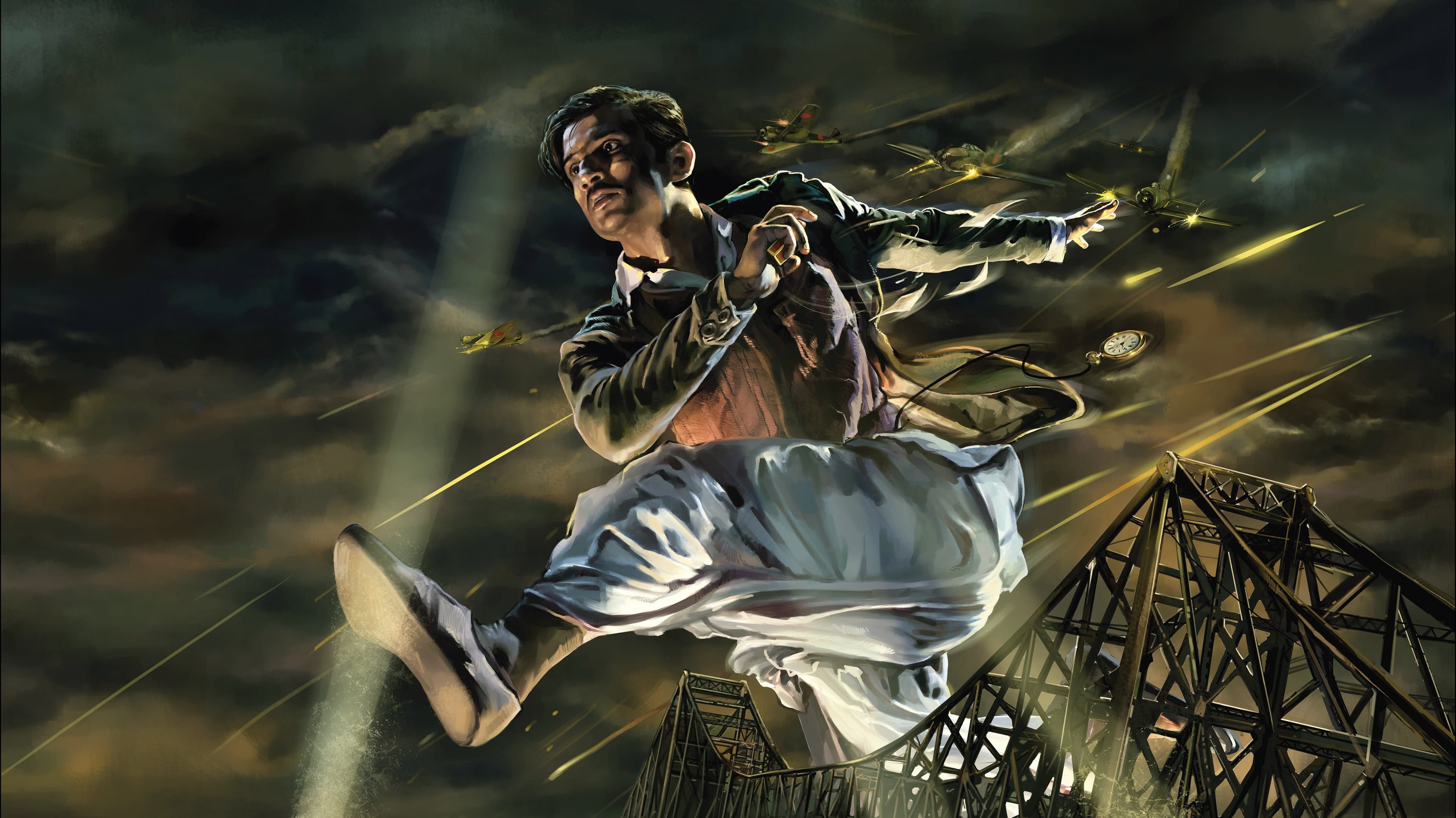 Detective Byomkesh Bakshy! backdrop