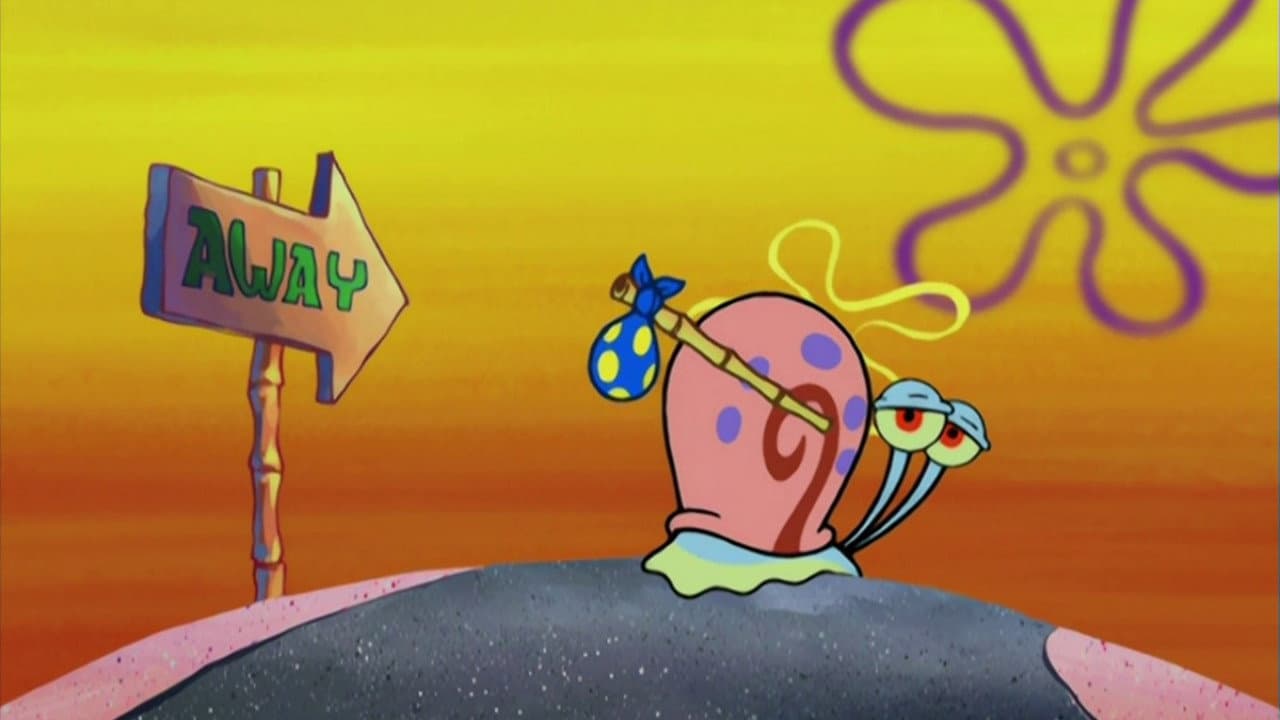 SpongeBob SquarePants: Where's Gary? backdrop