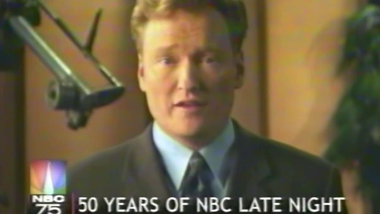 50 Years of NBC Late Night backdrop