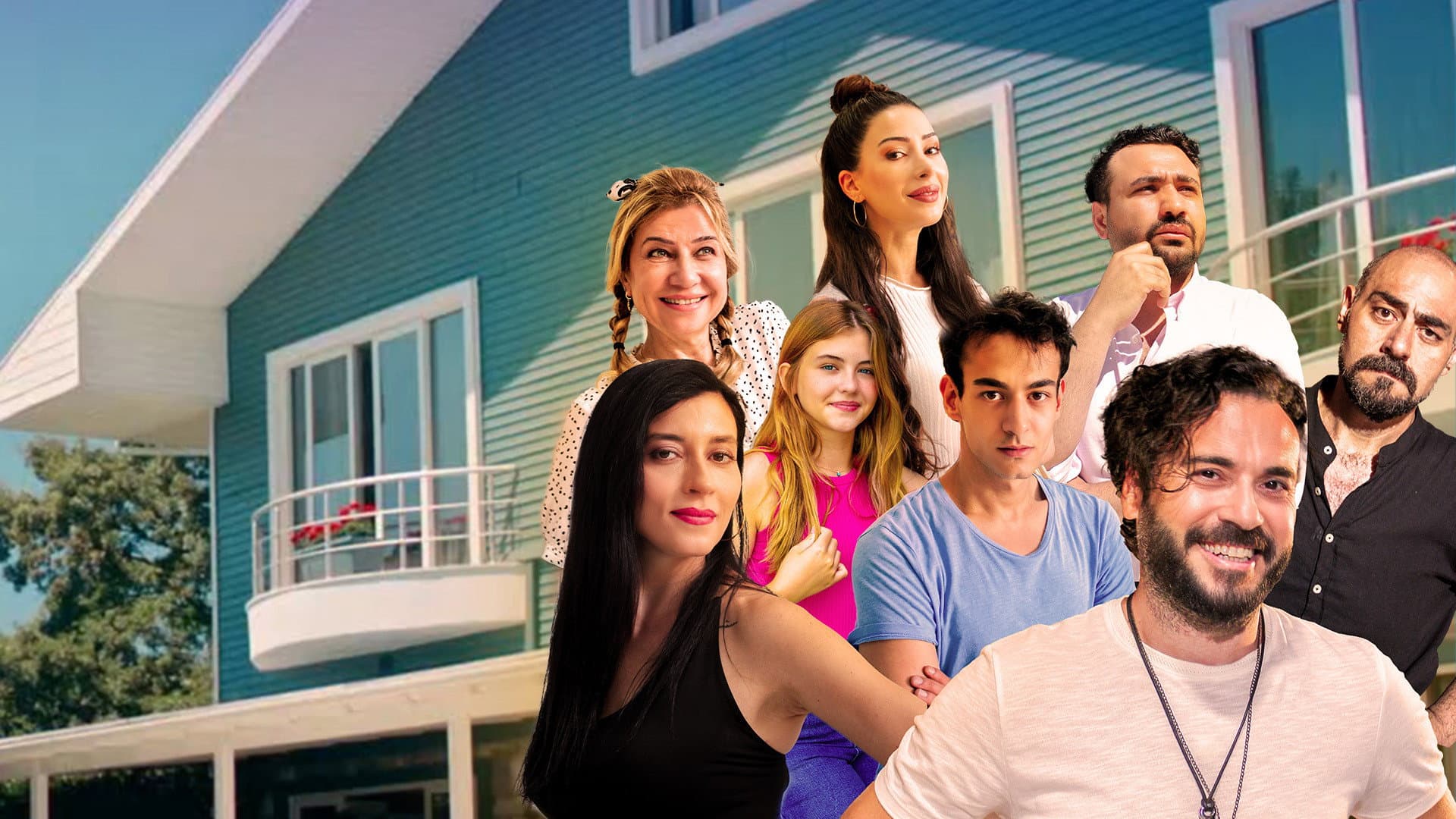 Kiralık Baba backdrop