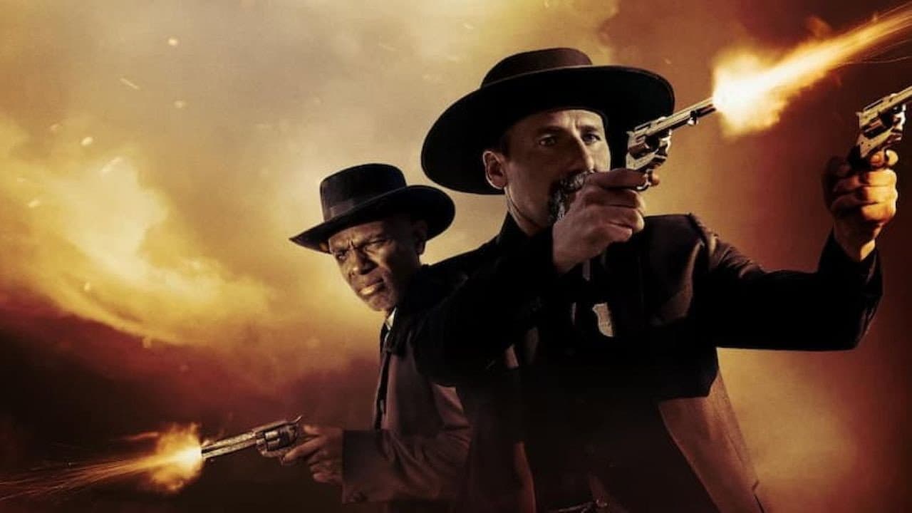Wyatt Earp And Bass Reeves backdrop