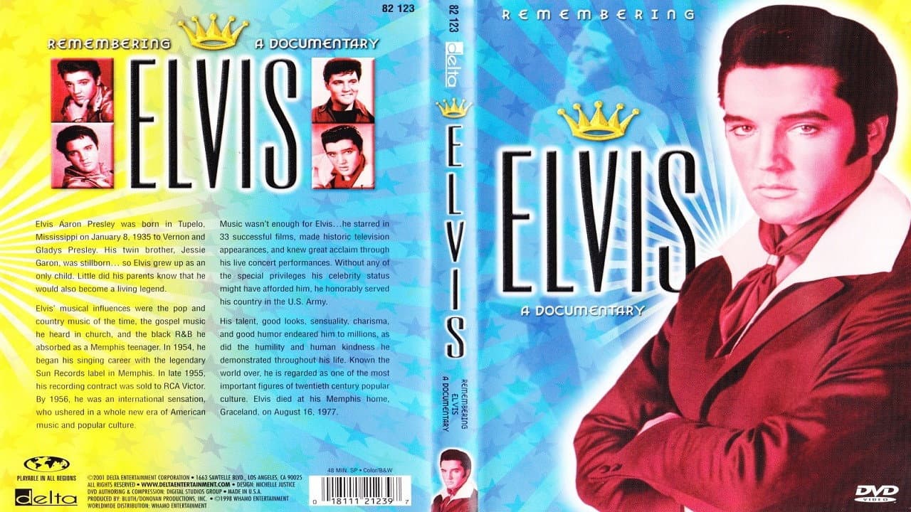 Remembering Elvis: A Documentary backdrop