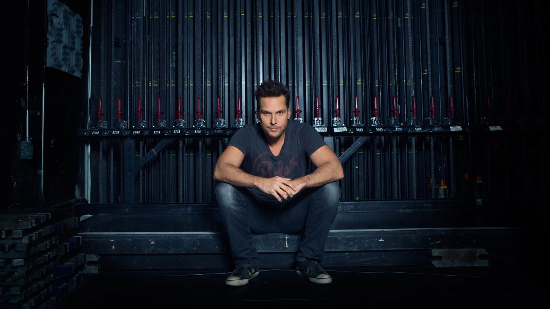 Dane Cook: Troublemaker backdrop