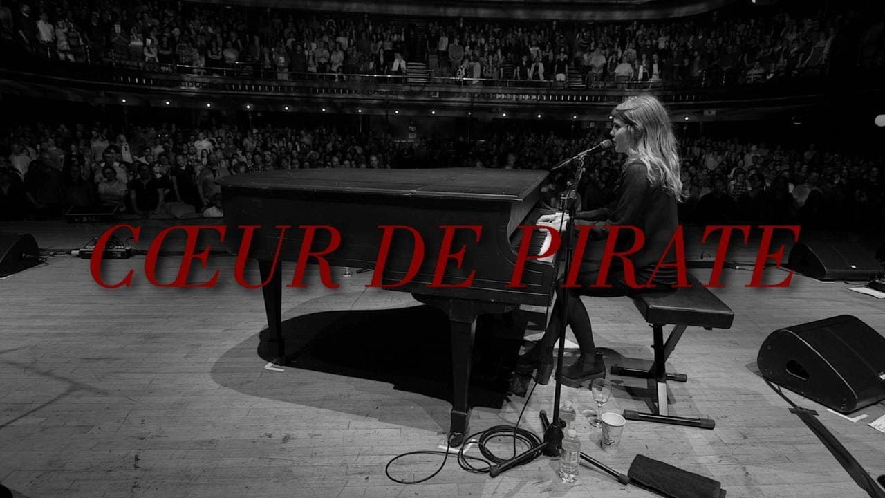 Cœur de pirate Live at Massey Hall backdrop