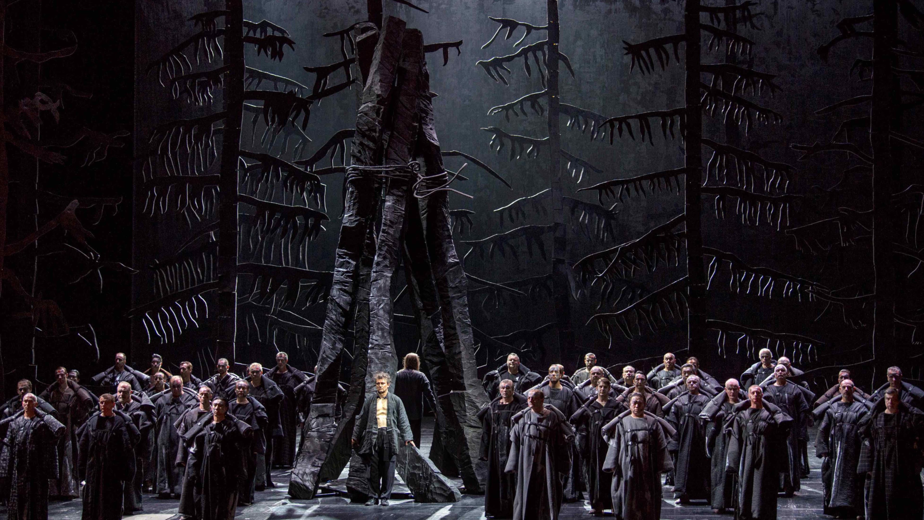 Parsifal - Bayerische Staatsoper backdrop